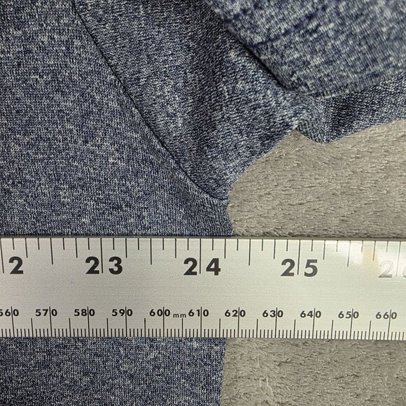 Womens A4 Heather Gray Athletic T Shirt Short Sleeve Crew Neck Polyester Size XL - Picture 5 of 7